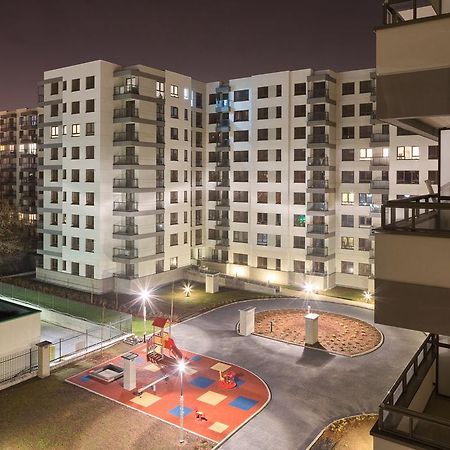 City Aparthotel Ochota Βαρσοβία Εξωτερικό φωτογραφία